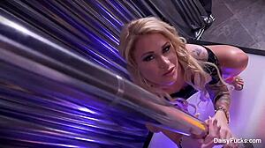 Does Daisy Monroe Masturbate Provocatively?