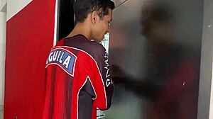 university girl with big ass fucks her coworker at work in part one