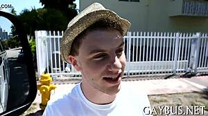 Gay POV Blowjob Sucking