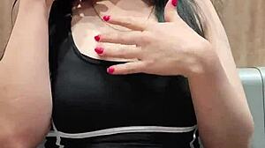 Today i will be the dessert for my cute petite couple.