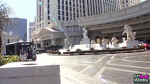 Sexymomma Milf Licks Young Stepdaughter's Pussy With Piercings