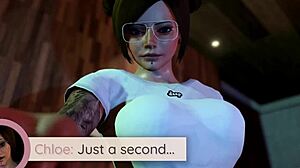 i explore futa animation with gentle licks