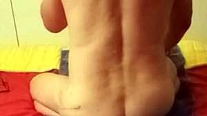 gay man fists ass with dildo