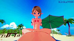 In this Disgaea POV hentai, Marlene and Melodia engage in intense sexual encounters.