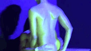 i hang out in the smoking area at the club with friends