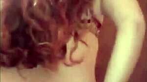 latina slut shakes her big ass hard. she performs in this homemade scene.