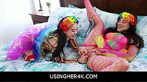 Usingher4k- Teen 18+S Free Used While They Were Getting Ready For Pride