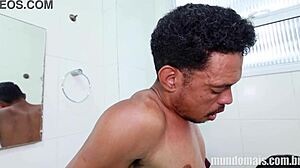 Married man fucks another guy in a motel and forgets his wedding ring