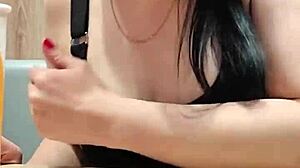 Today i will be the dessert for my cute petite couple.