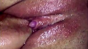 Blond milf performs fisting