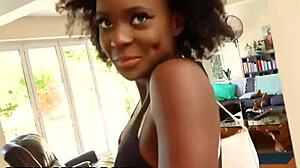 i fucked the hot black real estate agent during the house showing with africangf