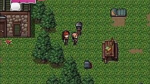 In this hentai game, a milf with big tits watches porn and gets cum on her ass. Zombies retreat part five.