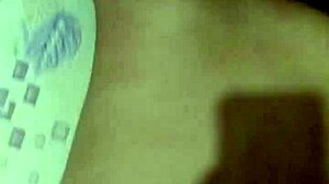 Feeling the intense pleasure as she bends over for passionate doggystyle with her big ass