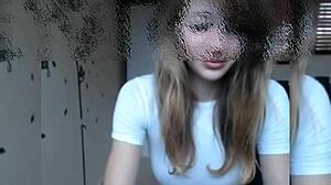 Perfect 18 year old tits slammed hard for two wild hours