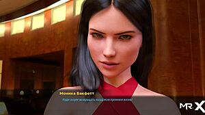 Ever thought of groping breasts in a wild 3D anime game like FashionBusiness?