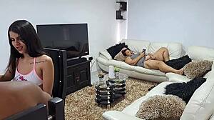 i'm a horny milf masturbatin with my stepsons watchin, wanna see?