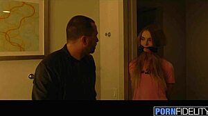 pornfidelity russian heiress pays ransom with creampied pussy