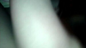 Seductive stockings contrast with intense fucking passion