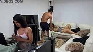 i'm a horny milf masturbatin with my stepsons watchin, wanna see?