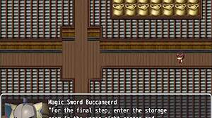 Entering ninja women's mansion with big tits and asses in villainess quest part 2!