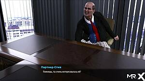 Ever thought of groping breasts in a wild 3D anime game like FashionBusiness?