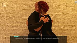 big tits knockout master dominates with ass play