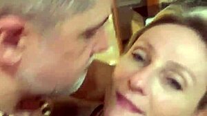 blonde milf and cute guy reach orgasm in homemade gay couple video