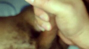 gay guy playfully sucks on a big toy in suggestive way