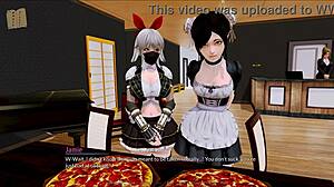 Harem Hotel 44 Brings Anime Hentai Adventures! 😈