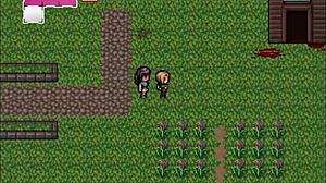 In this hentai game, a milf with big tits watches porn and gets cum on her ass. Zombies retreat part five.