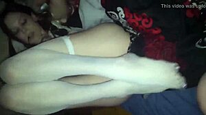 Watch this sloppy homemade blowjob from Russian amateurs