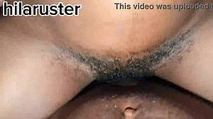 Look at my mother-in-law's big ass getting creampied by black cock