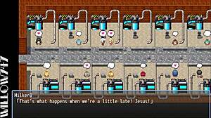 hrpg human form rehabilitation 002 cow ending gameplay