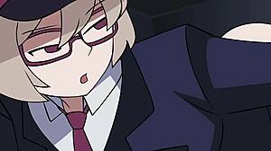 In Necronomicum, Divinewine encounters Vampiranhya in an anime hentai adventure