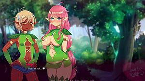 lucy got problems part 3 while catching an elf in wild adventure