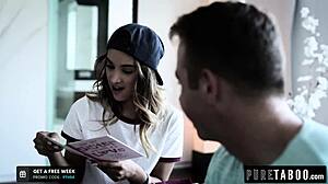 Step Sister Has a Point to Make