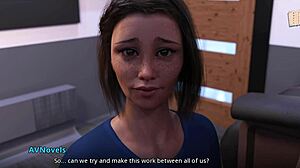 Wvm 160 Massive Decision Made In 3d Anime Cartoon Game