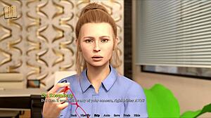 Exploring New Memories In This Blonde Cartoon Adventure