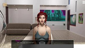 big tits knockout master dominates with ass play