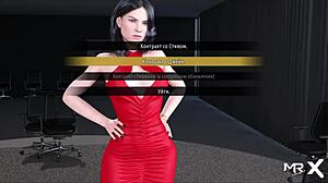 Ever thought of groping breasts in a wild 3D anime game like FashionBusiness?