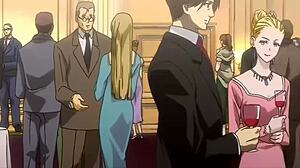 Black cat cap 1: A hentai anime featuring a black cat