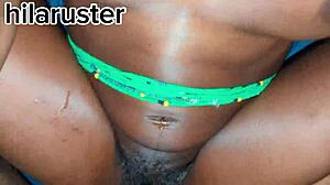 Look at my mother-in-law's big ass getting creampied by black cock