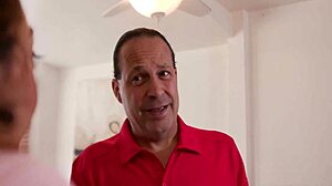 Sarah Lace's big ass gets hypnotized by Eric John for some hot POV action