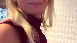 blonde milf and cute guy reach orgasm in homemade gay couple video