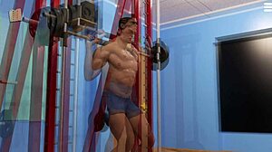 big tits knockout master dominates with ass play