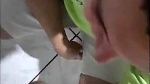 gay twink sucks brother-in-law passionately in steamy encounter