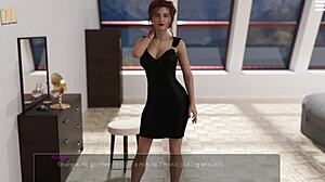 big tits knockout master dominates with ass play