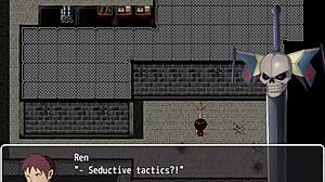 Entering ninja women's mansion with big tits and asses in villainess quest part 2!