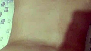 Feeling the intense pleasure as she bends over for passionate doggystyle with her big ass