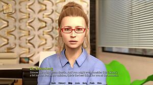 Exploring New Memories In This Blonde Cartoon Adventure